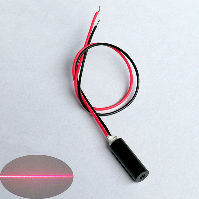 Small Size 650nm 5mW Laser Module Line Red Marking Instrument Φ5×15mm Φ5×10mm